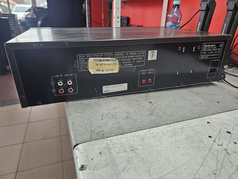 Deck technics RS-T33R