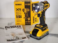 Dewalt DCF845 новейший импульсный шуруповёрт линейки XR