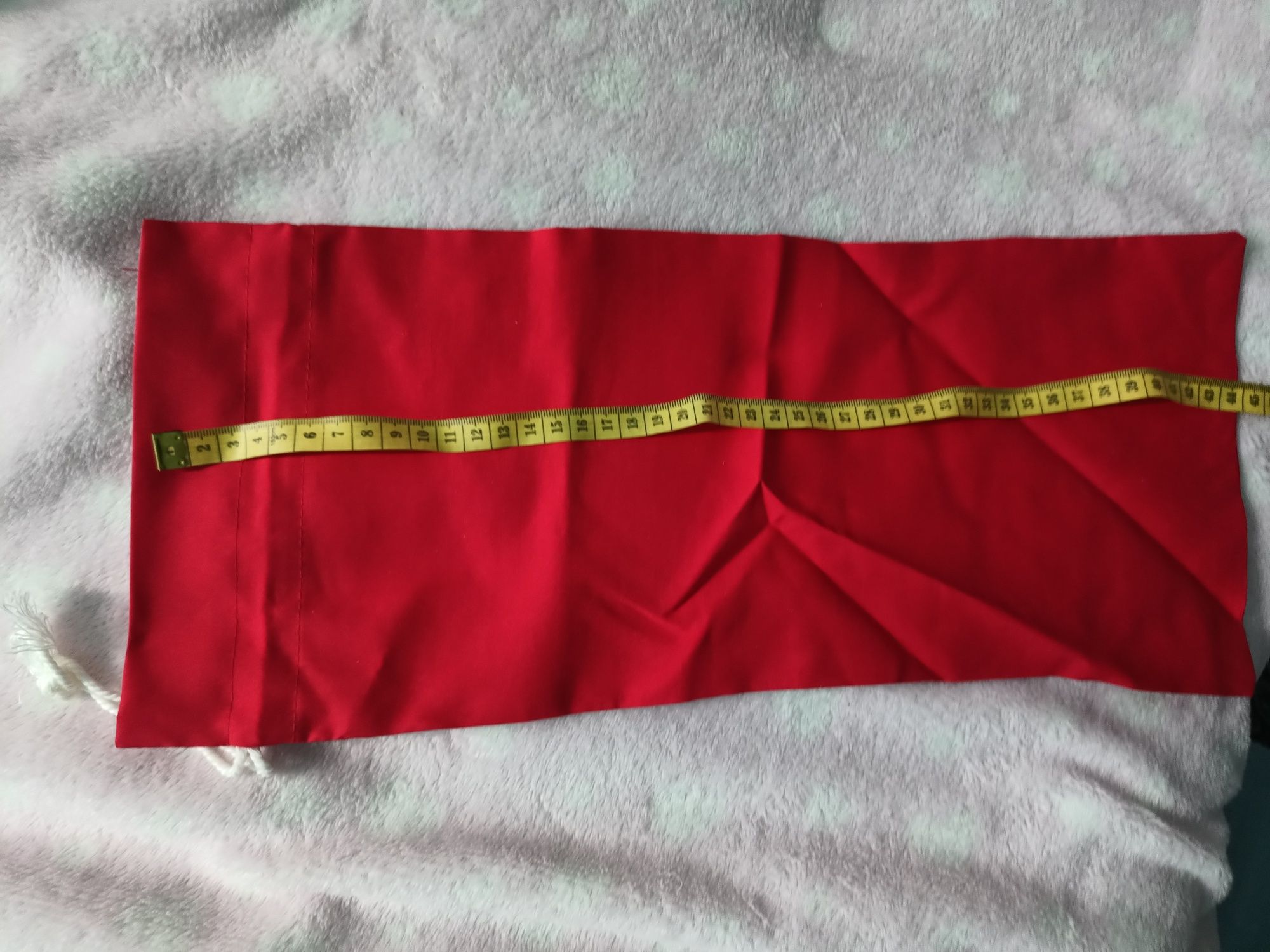 9 Săculeți textili pt cadouri Paste / Crăciun/aniversare  18x 44cm