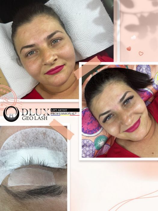 Extensii de gene fir cu fir 1-3D Soft/Mega Volum