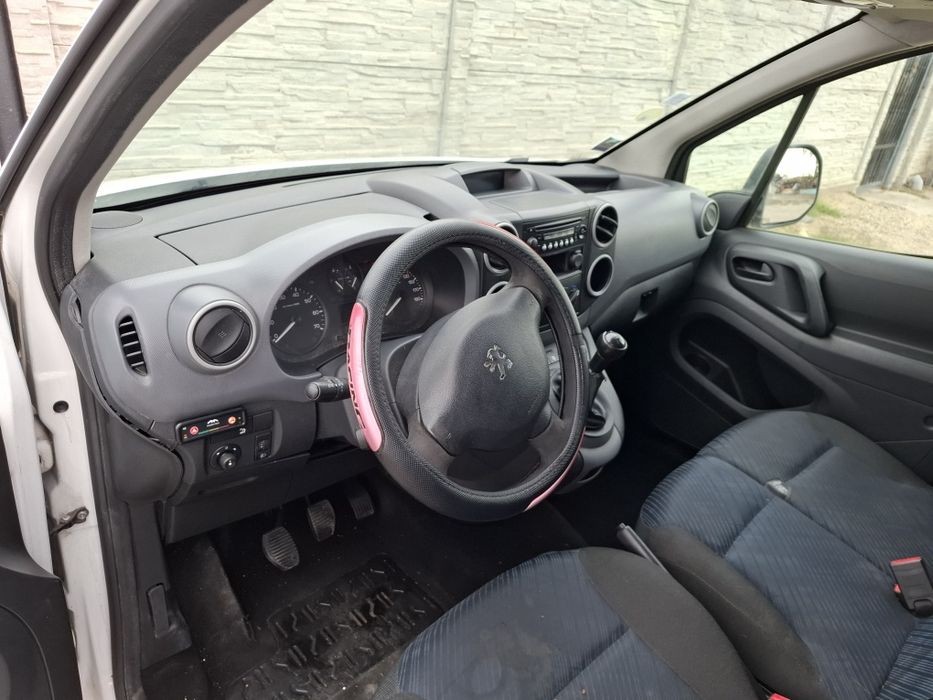 Pegeout Partner 2012 Diesel