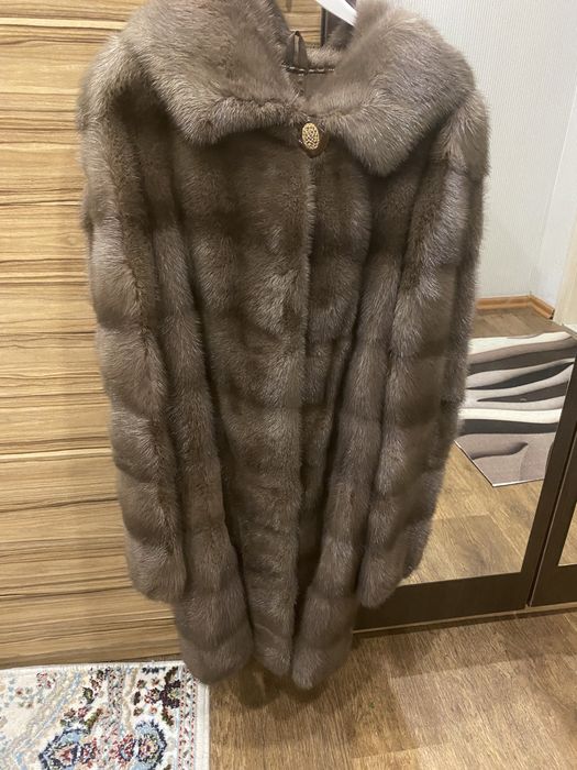 Шуба норковая женская