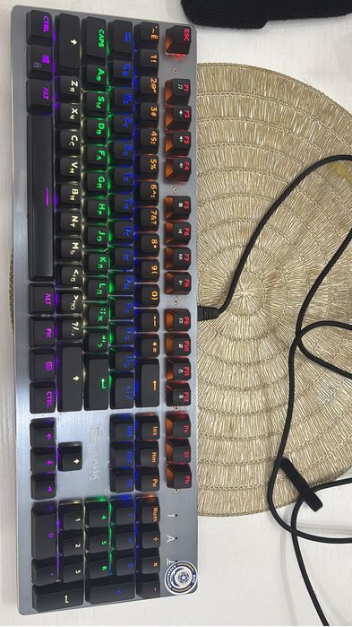 Клавиатура Oklik Gaming