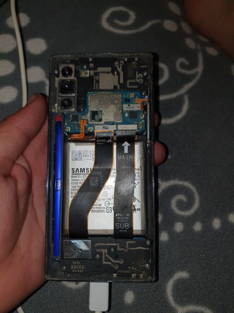 Samsung note 10 piese