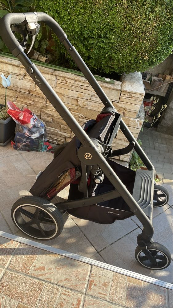 Cybex Balios S Ferrari Victory Black