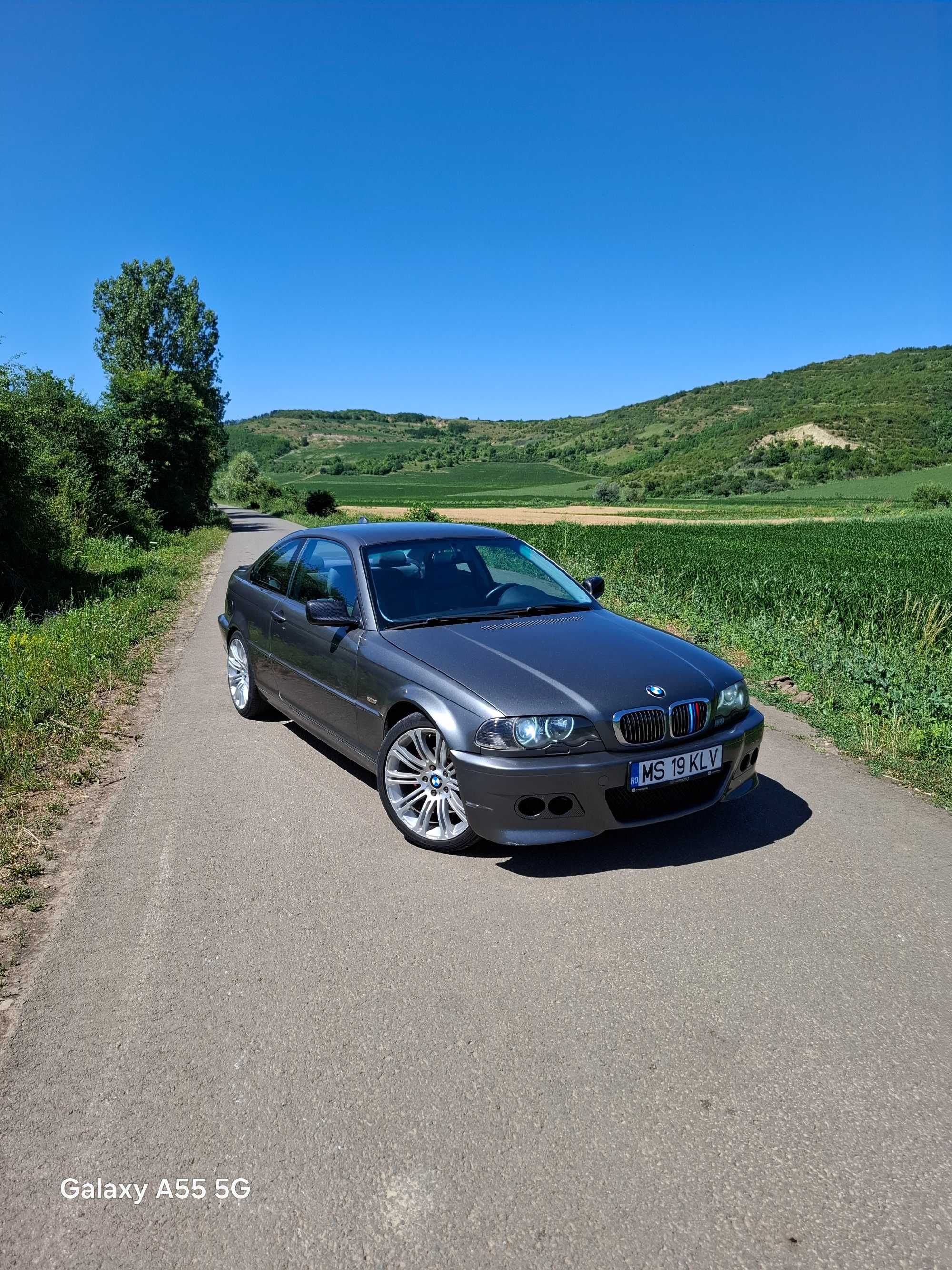 Vând BMW E46 Coupé