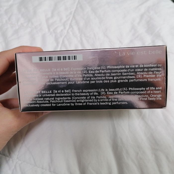 La vie est belle Lancome