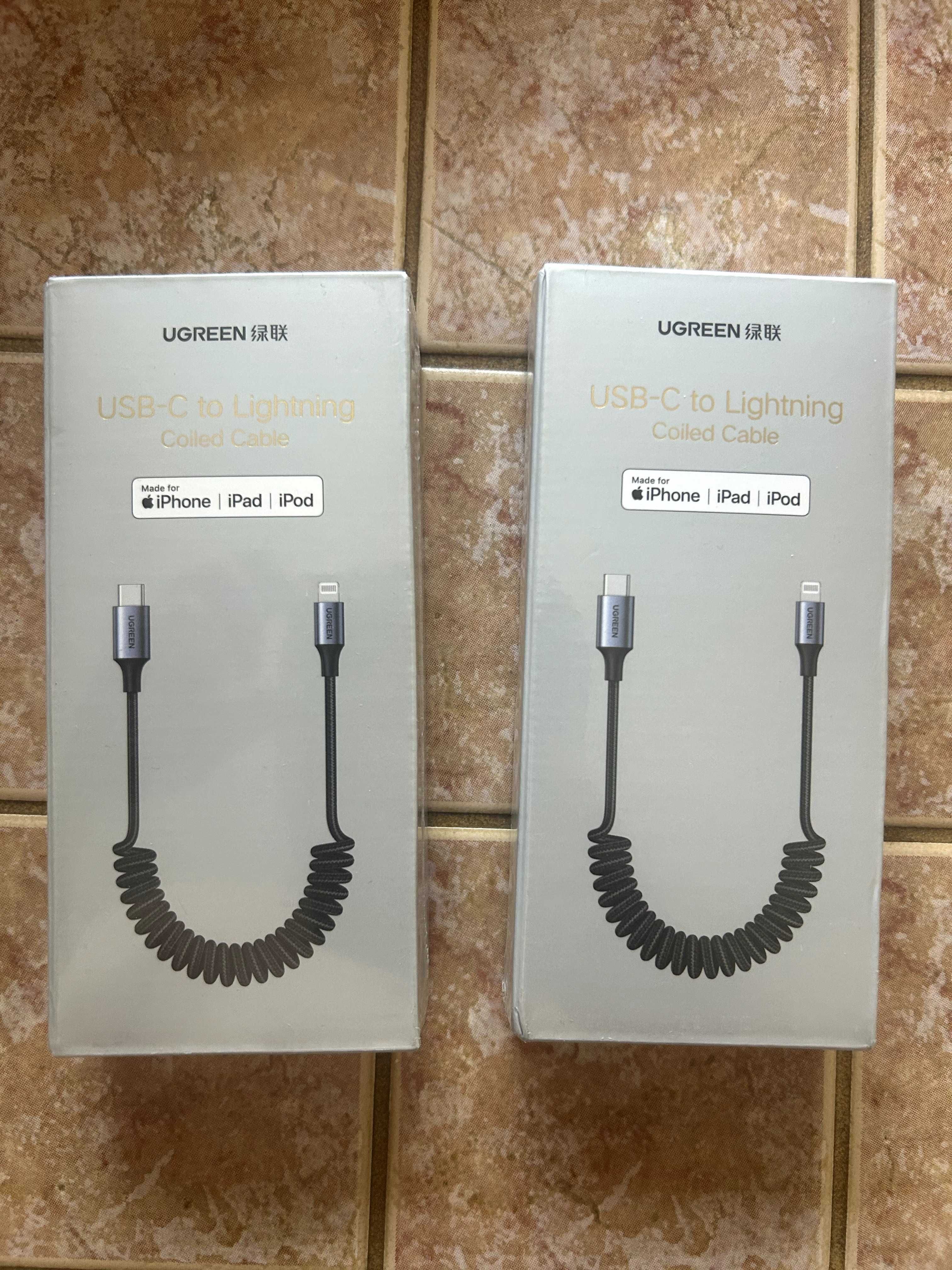 Ugreen кабели для iPhone и iPad USB Type-C to Lightning