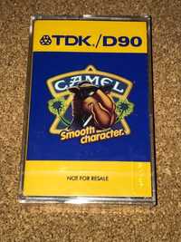 Аудио кассеты TDK/D90 CAMEL (USA)
