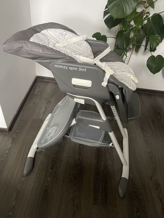 Scaun de masa Joie 3 in 1 Mimzy Spin (0-3 ani sau pana la 15 kg)