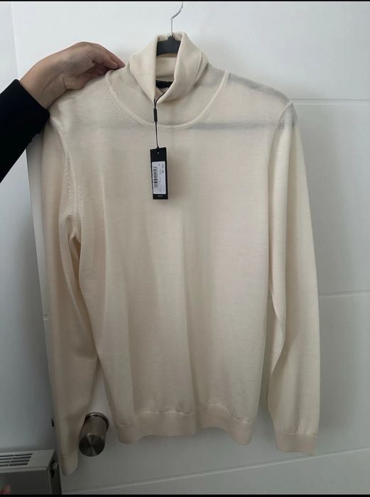 Boss поло от вълна размер М