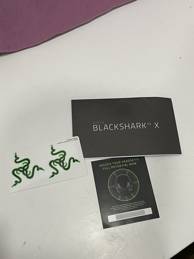 Наушники Razer BlackShark V2 X Multi-Platform Wired Esports Headset