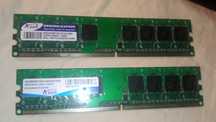 Рам памет AData 2x1gb ddr2 800mhz