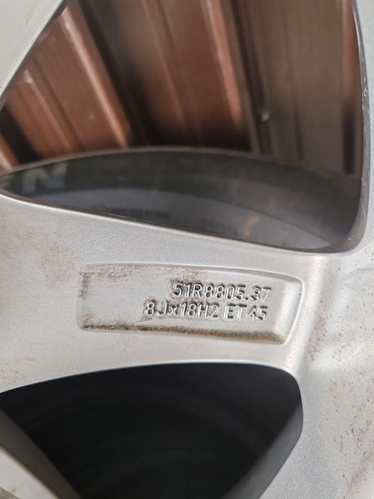 Jante 18'' Audi, Mercedes VW, Seat, Bmw, Skoda  etc