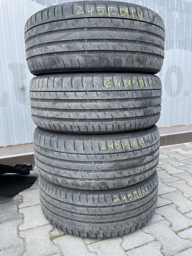 245/50/18 235/55/18 Pirelli Continental Goodyear