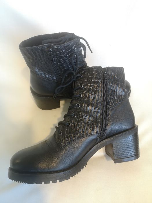 Боти естествена кожа, номер 40.5