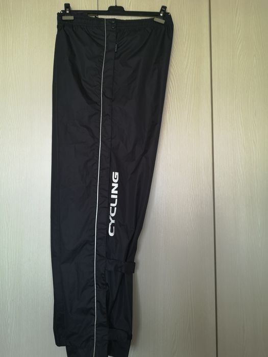 Pantaloni ploaie impermeabili salopeta proof moto scuter atv bike