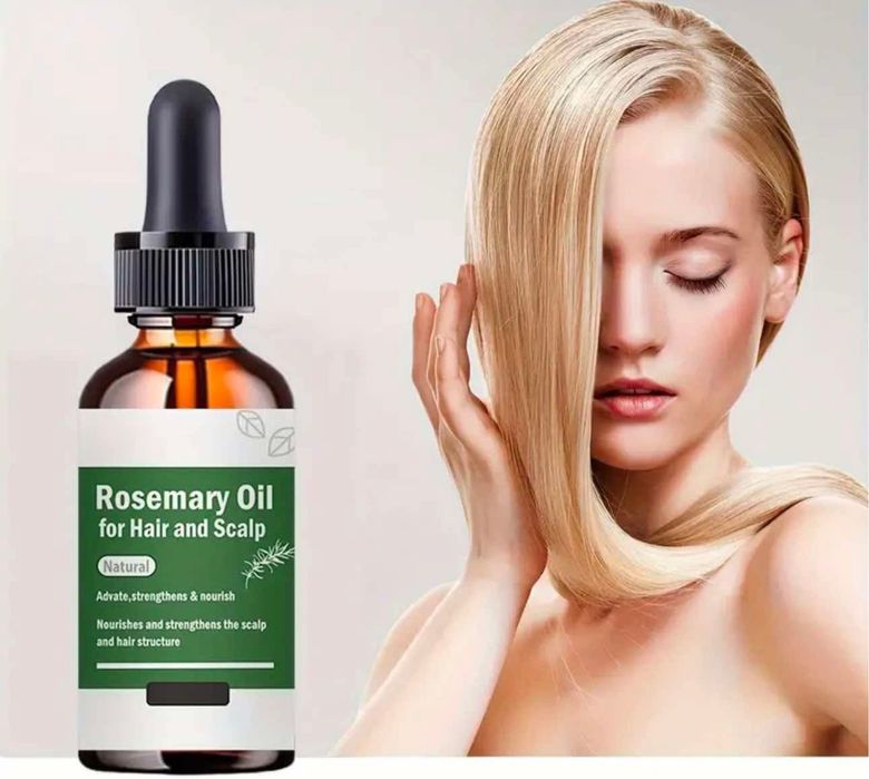 Масло от розмарин / за сгъстяване и растеж на косата