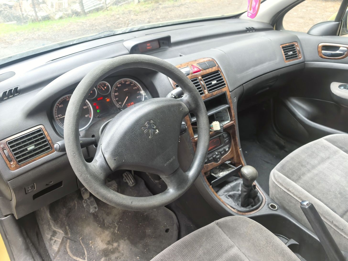 Peugeot 307 2.0hdi 90к.с./пежо 307