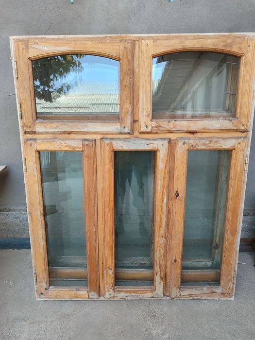 Продаю свои деревянные рамы в хорошем состоянии