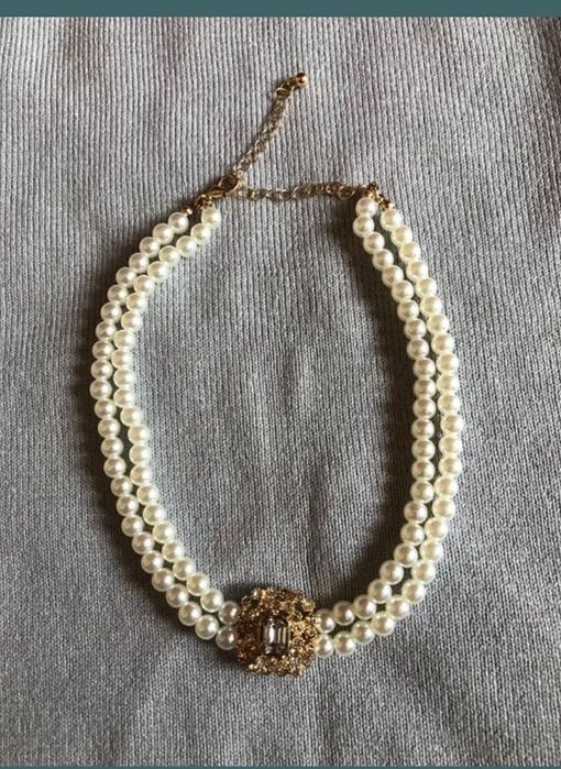 Vand set bijuterii perle