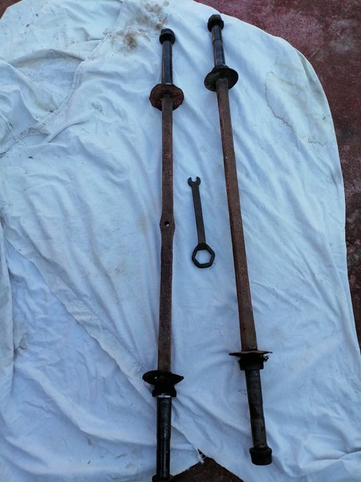 Части за каруца- люлка, оси, ок и дъно