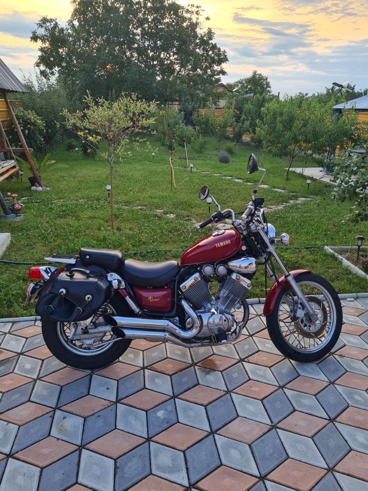 Yamaha virago 535