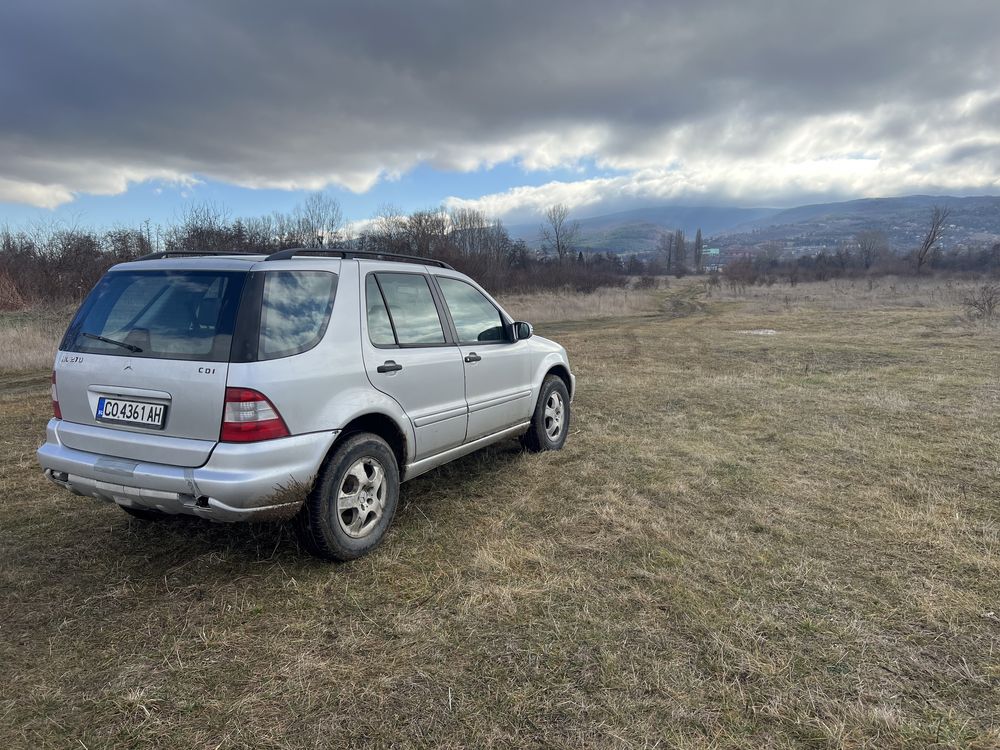 Mercedes ML 270 CDI facelift w163 , Мерцедес Мл 270 фейсливт