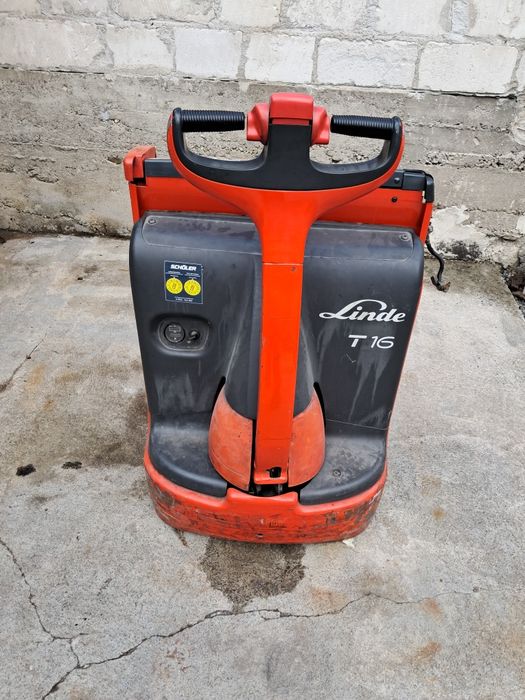 Vând lisă/liză transpalet electric Linde t16