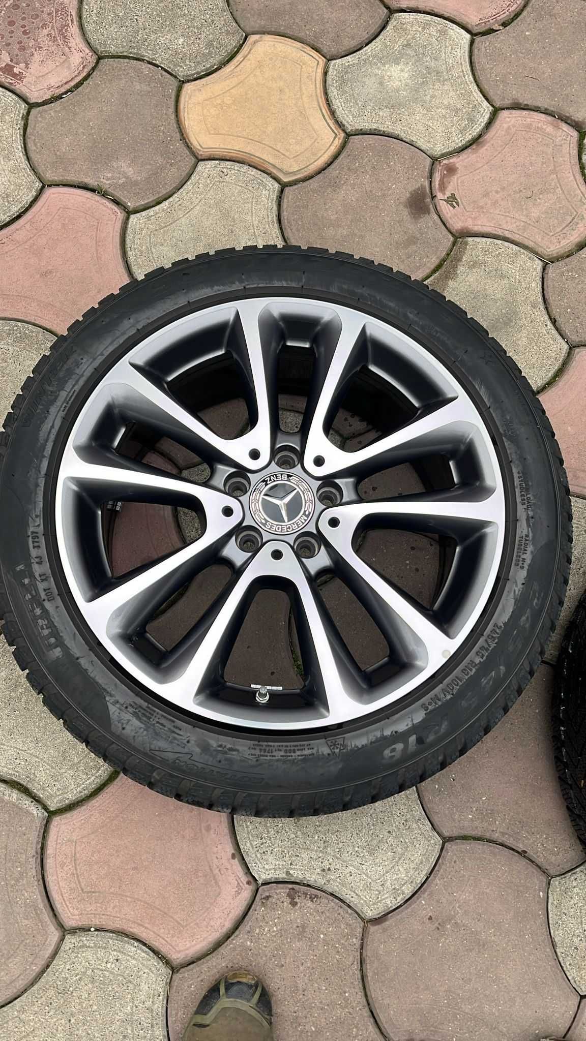 Jante Originale Mercedes E class W213 / E class w214 18" ca NOI IARNA