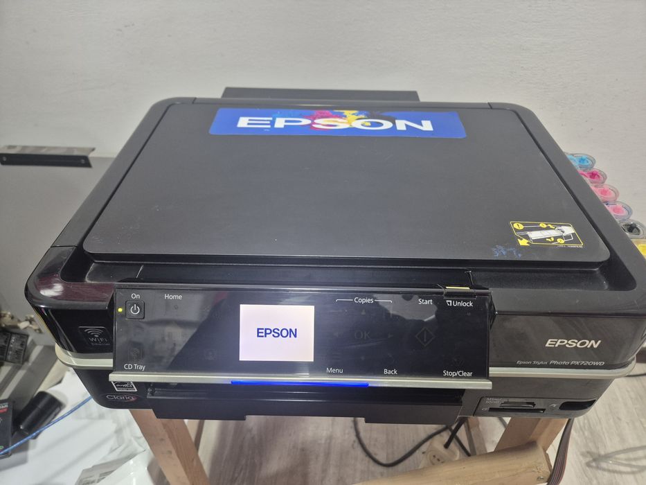 Epson px720wd 6-rangli