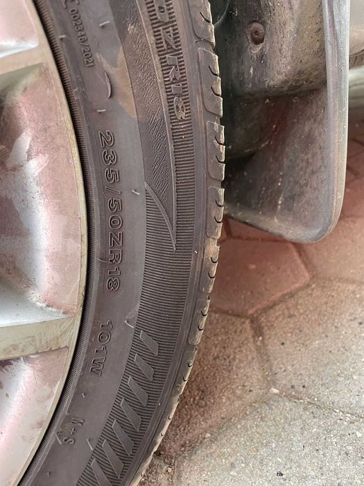jante aliaj 18" volkswagen tiguan