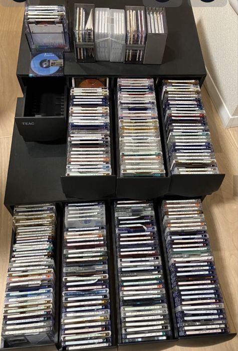 Minidiscuri Casete DAT Role mag