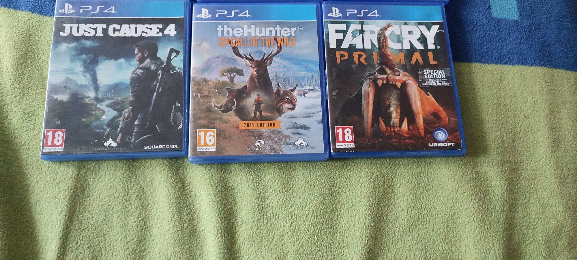 Продавам игри за PS4