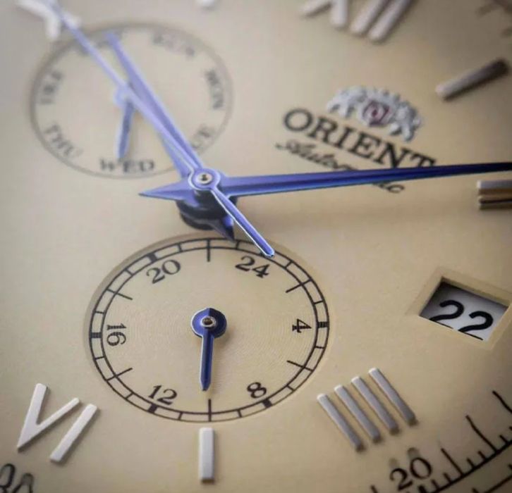Ceas ORIENT RA-AK0702Y30B; ORIGINAL, acte, sigilat.