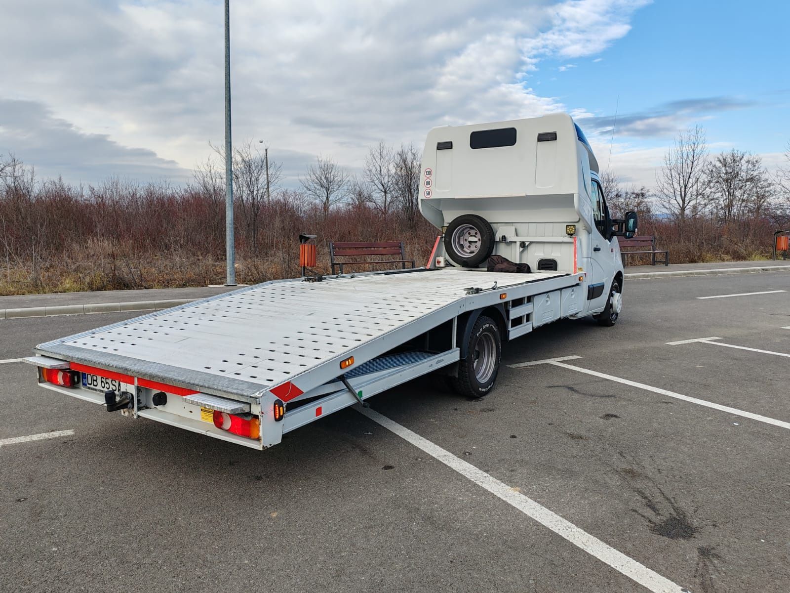 Renault Master 3 BA14 AUTOPLATFORMA