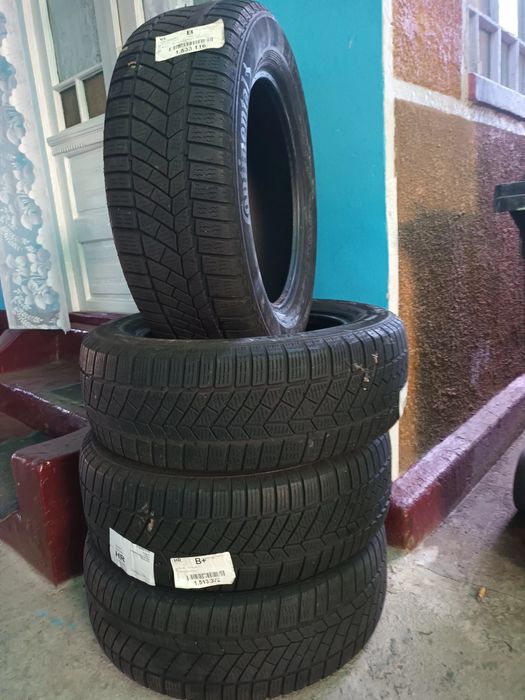 Cauciucuri de iarna aproape noi uzuri nu sunt ,mareme 205/60R16