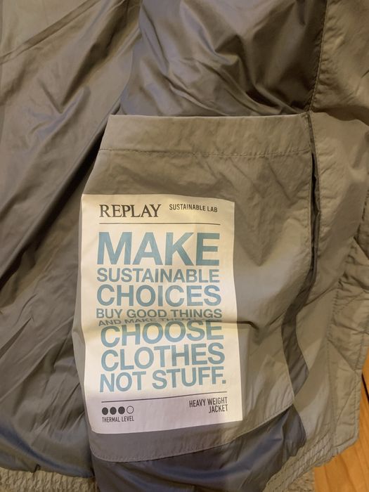 Дамско зимно яке Replay