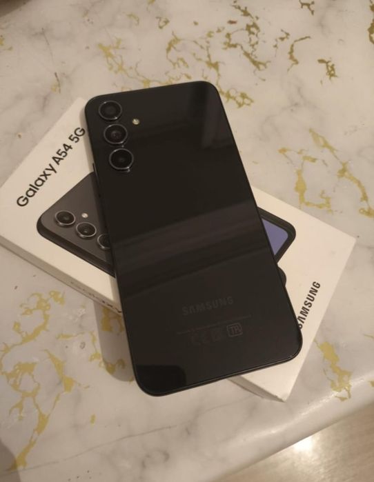 Samsung Galaxy A54 5G NFC с коробкой документами