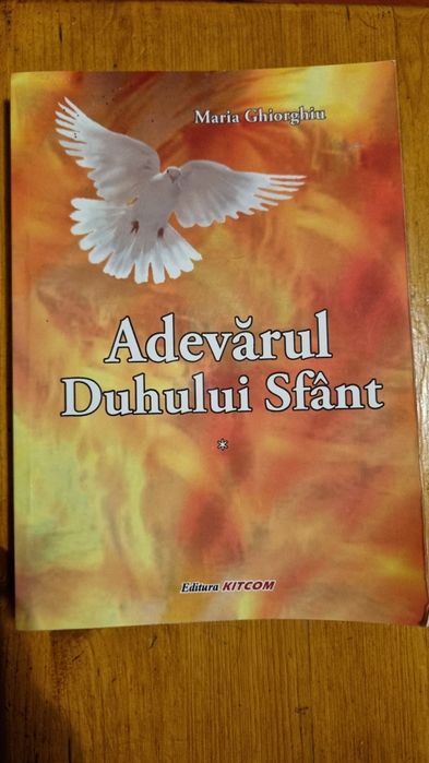 Cartea Adevărul Duhului Sfant cu autograf