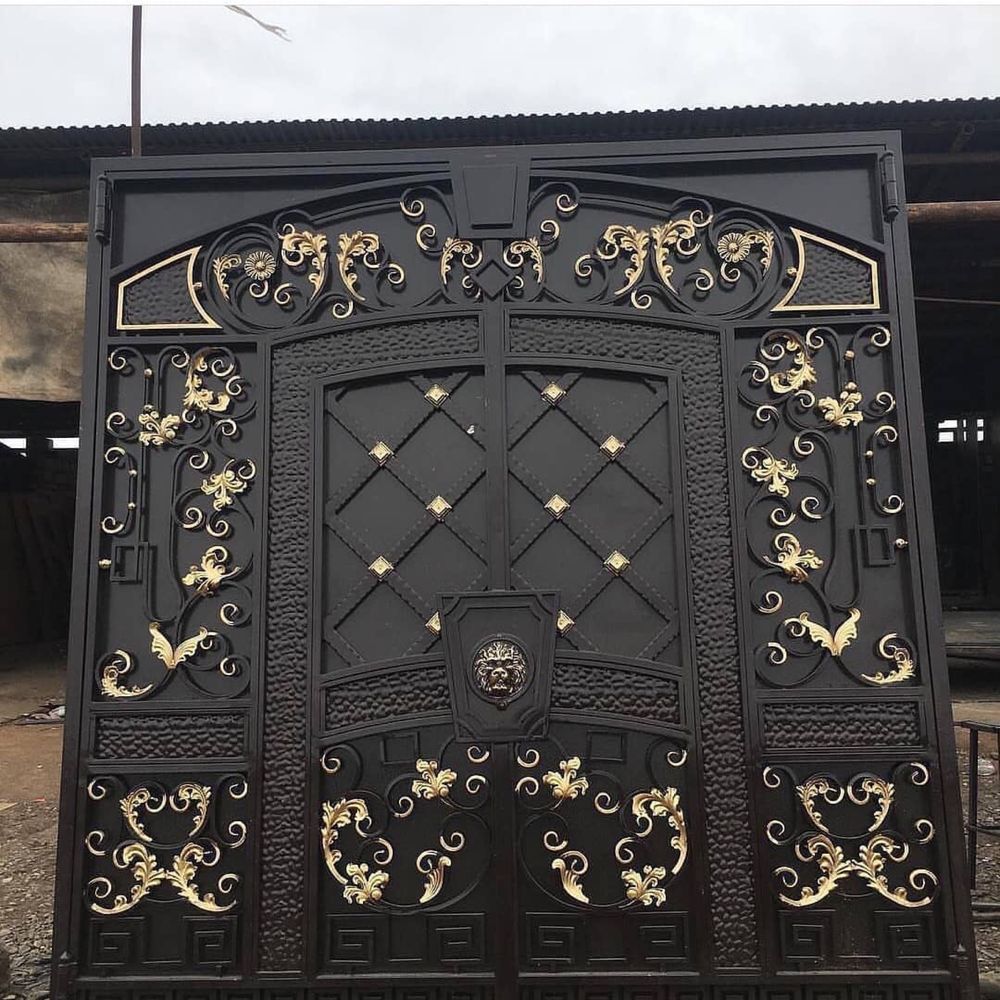 Ворота Изготовление металлических кованых ворот любой сложности