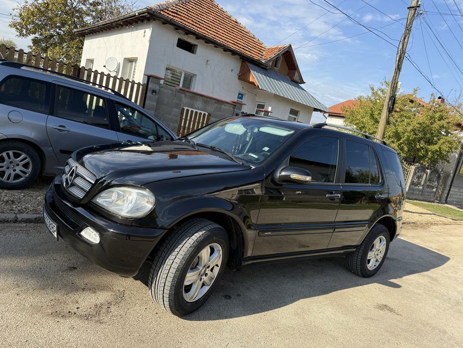 Мерцедес МЛ 2.7 дизел