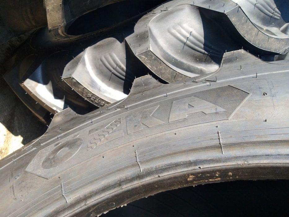 Cauciucuri RADIALE tubeless 420/85r34 echivalent 16.9R34 cu TVA noi
