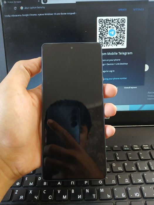 Infinix Not 40 sotiladi
