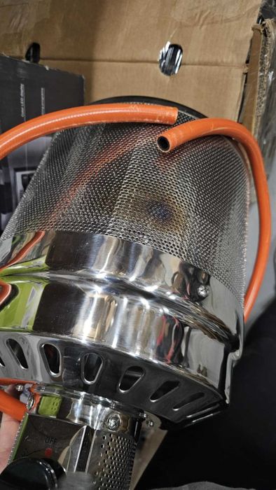 Външен газов отоплител Termomax TR135GRB, Мостра