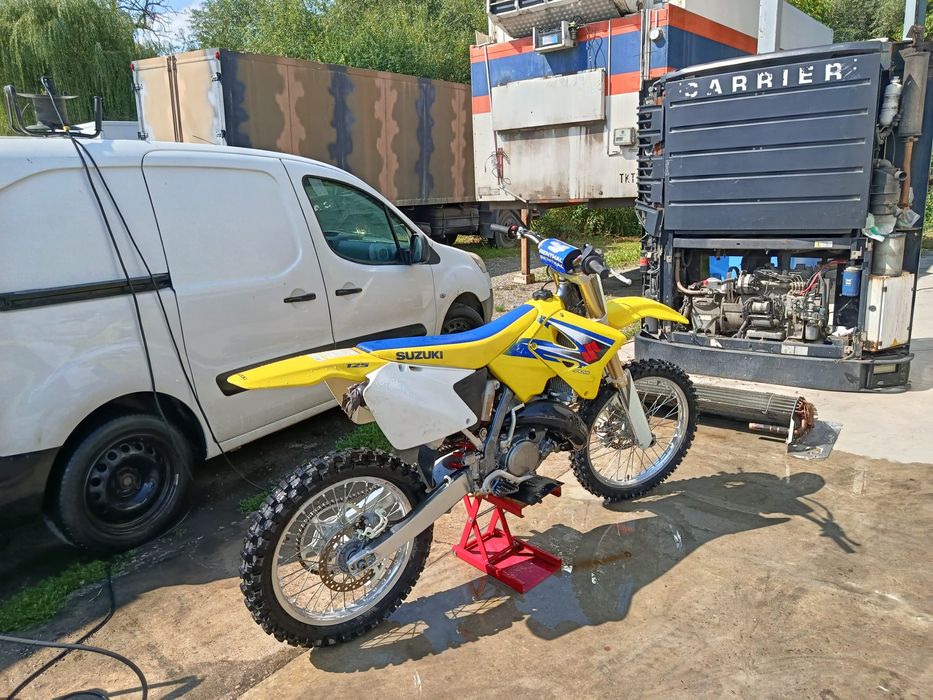 Suzuki rm125 2t din 2007-2008
