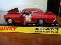 модель Dinky toys Rolls-Royce Silver cloud 1/43
