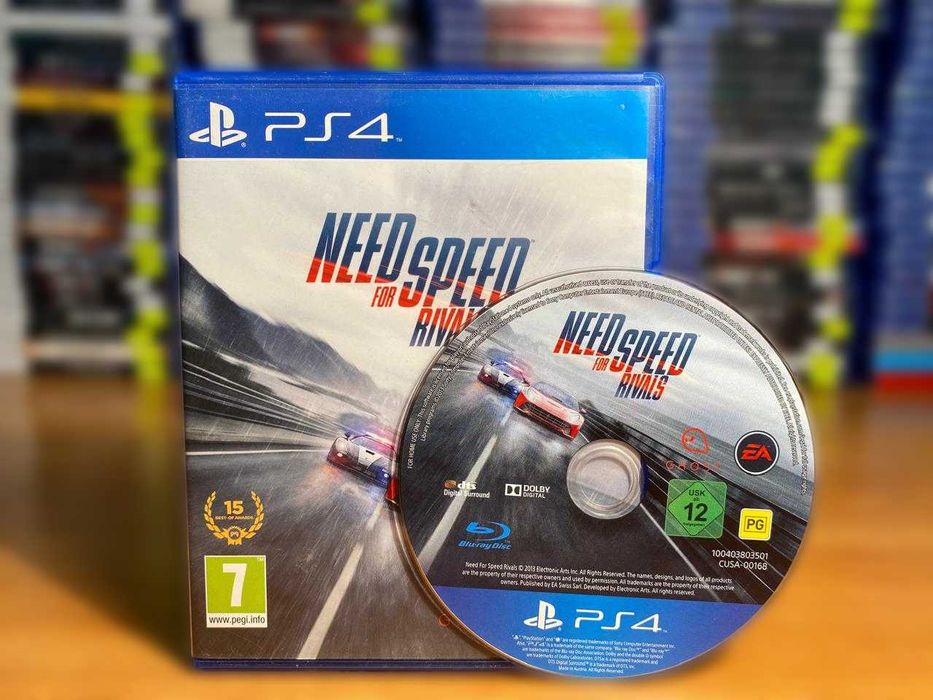 Need For Speed Rivals ENG PS4/PS5 NFS/ Нфс Пс4 Большой Выбор Игр