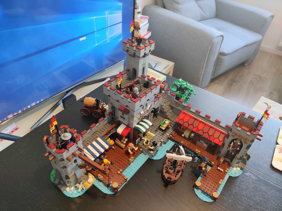 Lego 910047 BDP Medieval Seaside Market, Utilizat