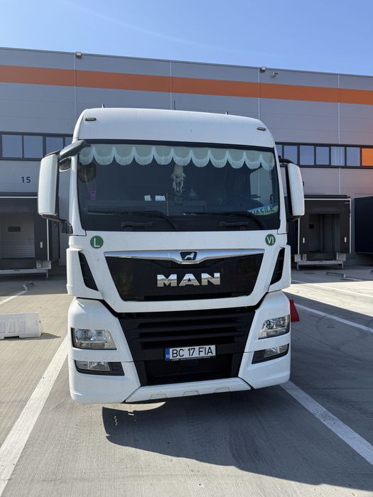 Vând Man tgx 2018+semiremorca Schmitz